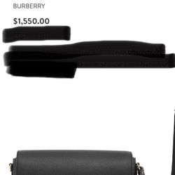 Burberry Purse