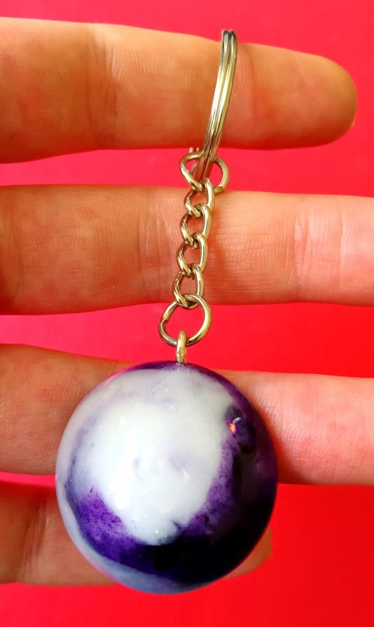 Marble Keychain