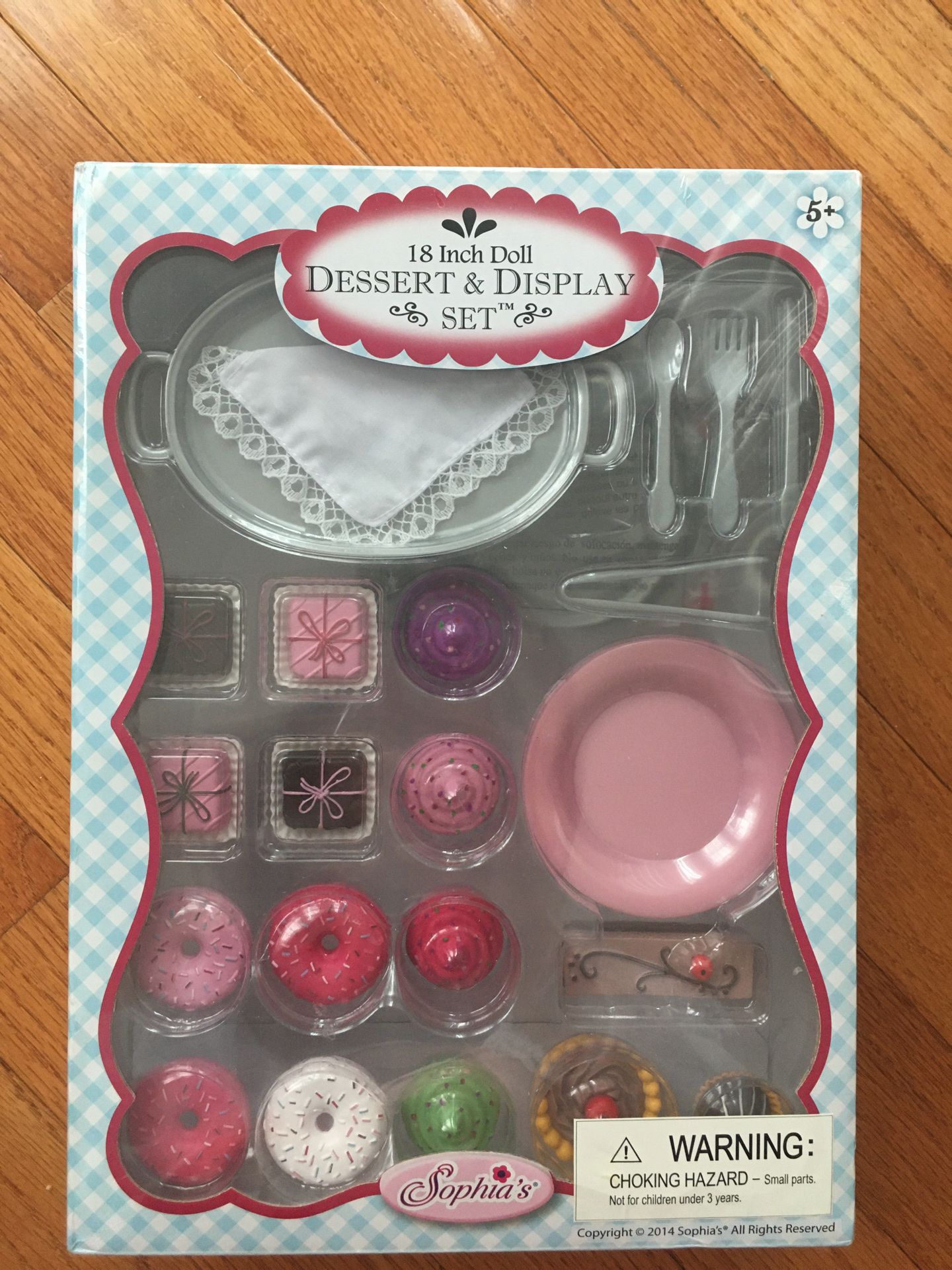 NEW doll kitchen accessories