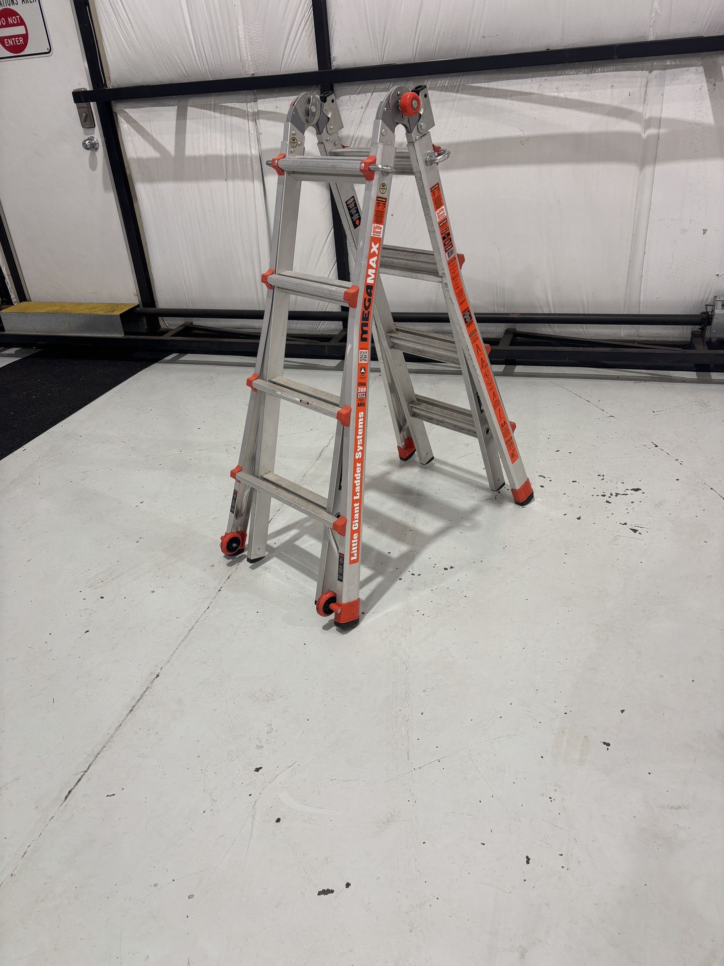 Little Giant M17 Telescoping Step Ladder