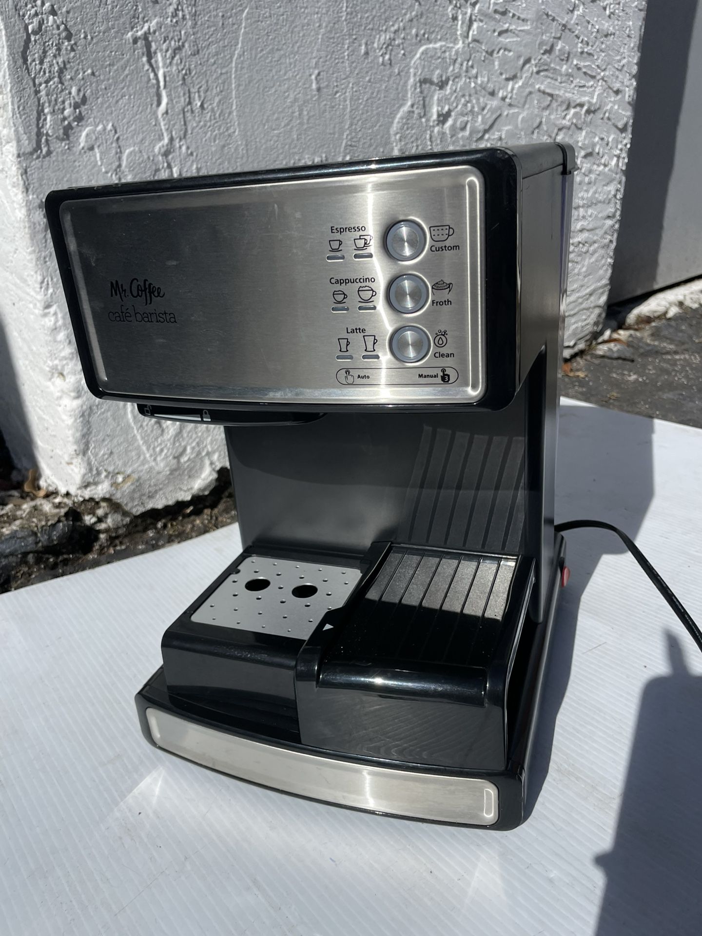 Mr. Coffee BVMC-ECMP1000-RB Cafe Barista Espresso and Cappuccino Maker