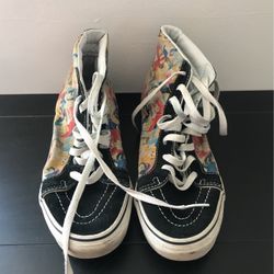Disney Princess Vans Women Size 9