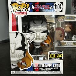 Ichigo Vasto Lorde Funko Pop 