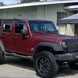 2007 Jeep Wrangler Unlimited