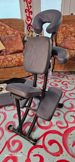 Oakworks Portal Pro 3 Massage Chair vintage new w bag and brochures