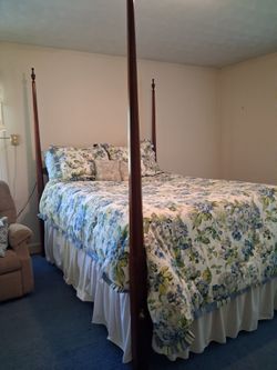 Bed 4 post