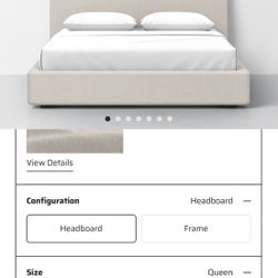Thuma Queen bed 