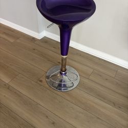 FREE Purple Bar Stool 