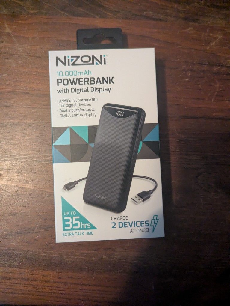 Nizoni Powerbank Phone Charger