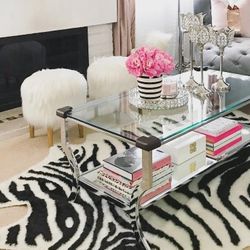 Glass Coffee Table 