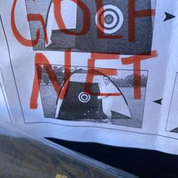 Golf Net New