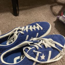 Blue one star converse women’s size 7.5
