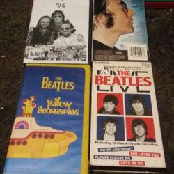 Beatles 4 vhs lot!! Yellow Submarine, Imagine John Lennon, Beatles live and Beatles '96! $24.99 or best offer! Shoot your offer!