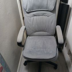 Microfiber Home And Office Adjusting Chair Only