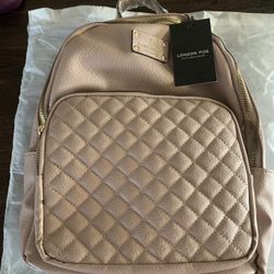 London Fog Backpack-color mauve 