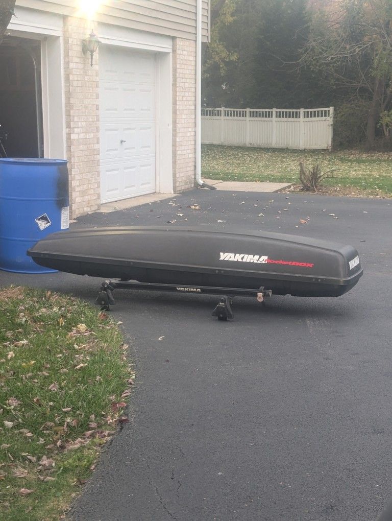 Yakima Roof Rack, Bike Racks, and Roof Cargo Box
