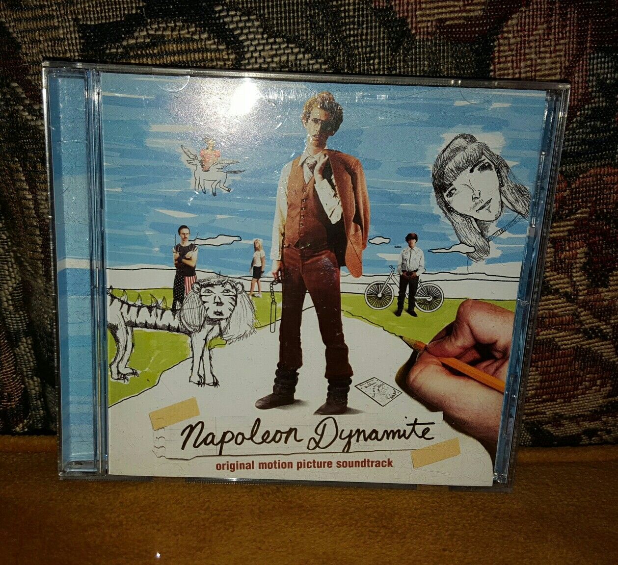 Napoleon Dynamite movie soundtrack CD