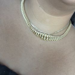 Cadena de oro 14k