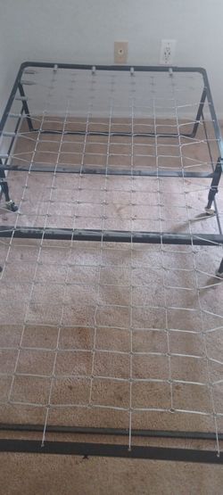Twin bed frame