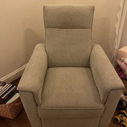 Recliner Chair Nursing Nursery Rocker Glider
