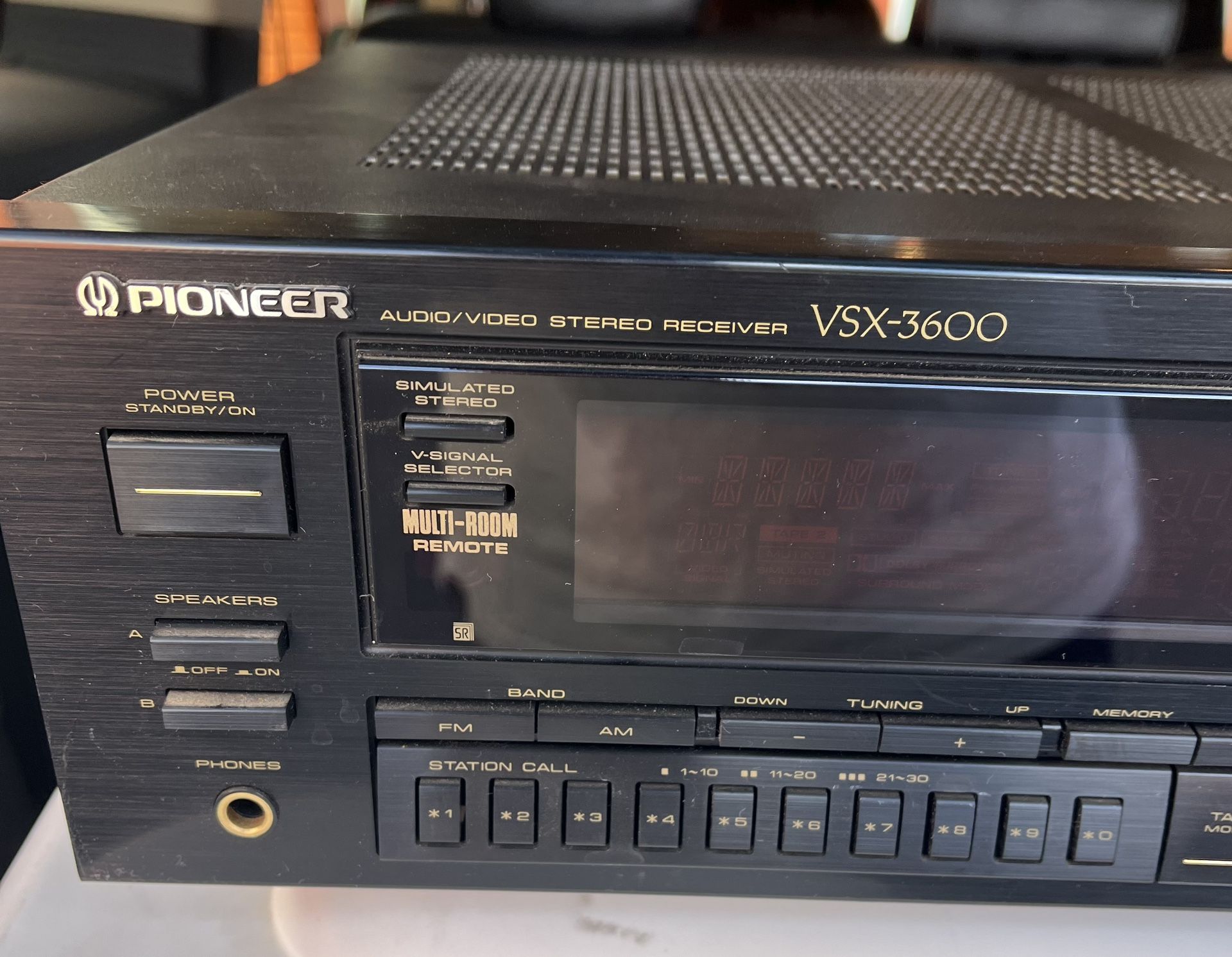 Pioneer Receiver VSX-3600