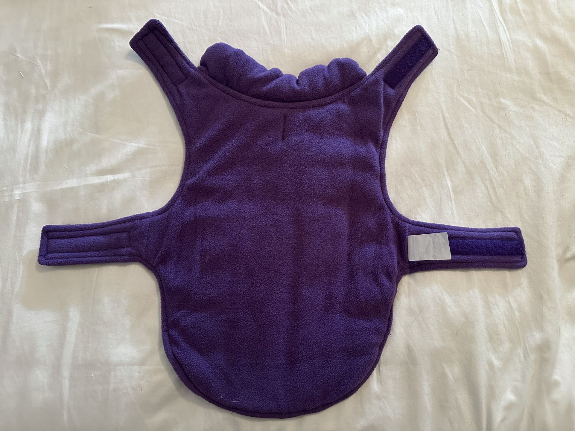 Purple Dog Coat - Coleman - Med.