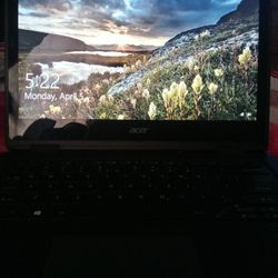 Acer Touch Laptop 
