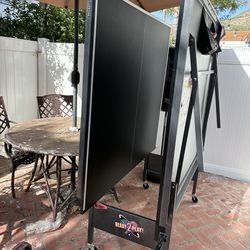 lifetime ready 2 play foldable ping pong table