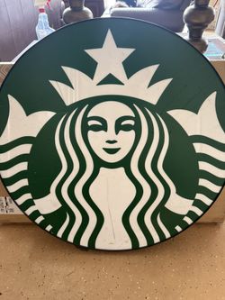 Starbucks Sign  