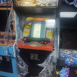 Capcom Upright Speed Rumbler Arcade Game