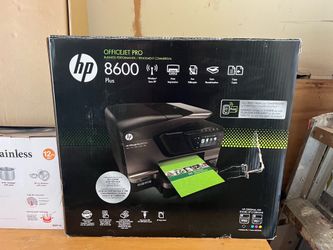 HP OfficeJet Pro 8600 Plus All-in-One Wireless Printer