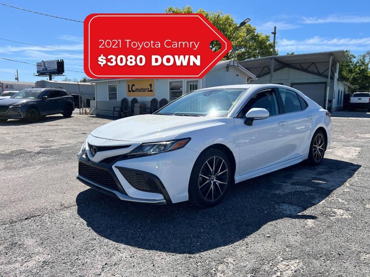 2021 Toyota Camry