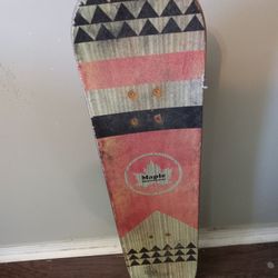 Maple Skateboard 15.00