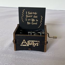 Harry Potter Theme Song Music Box