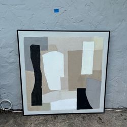 Big Abstract wall art, 39.5 x 39.5