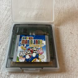 Mario Deluxe Game Boy Color