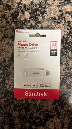 SanDisk 128GB USB-C Phone Drive