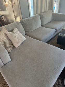 Left Facing Chaise Couch