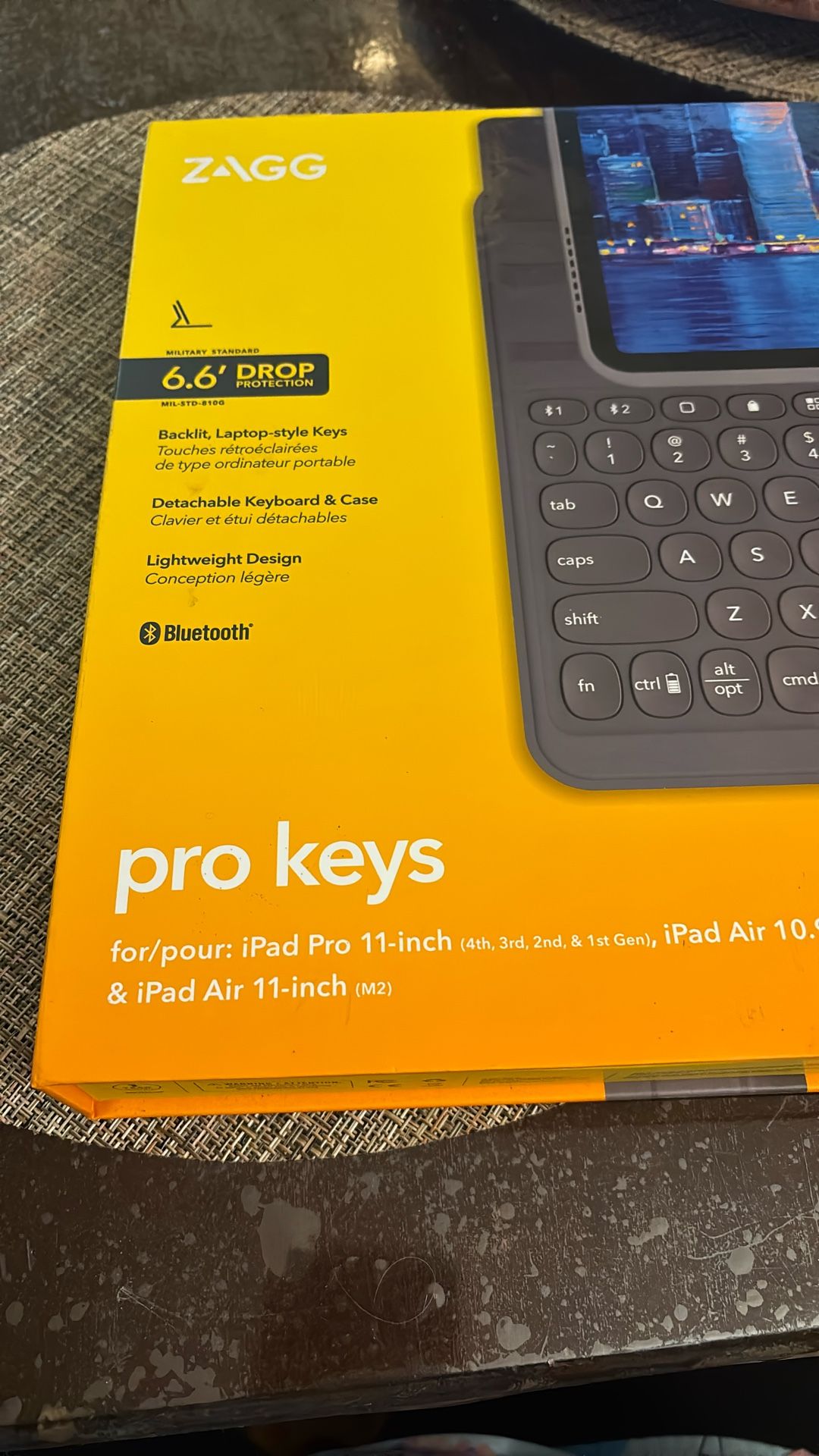 Zagg Pro Keys Ipad Pro 11inch 