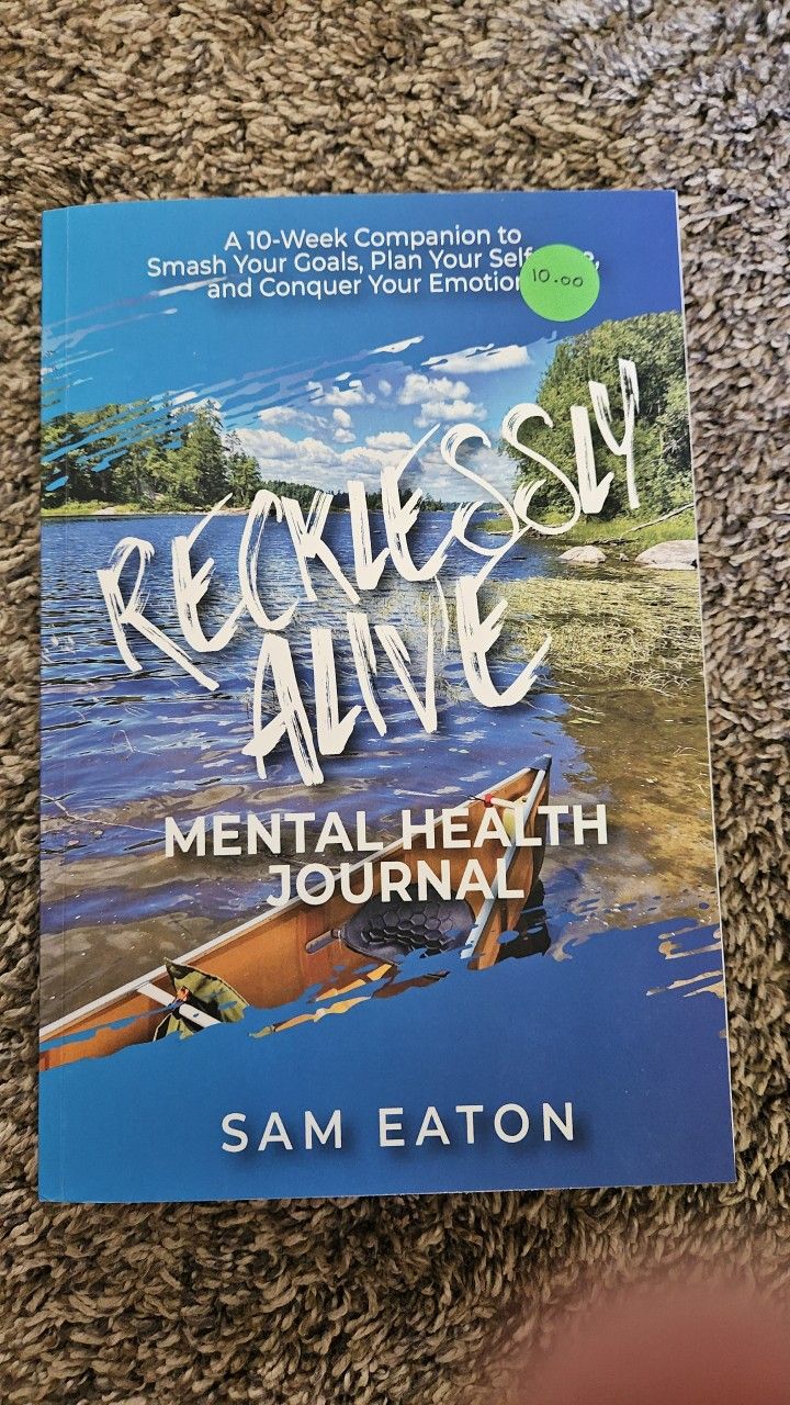 Recklessly Alive Mental Health Journal
