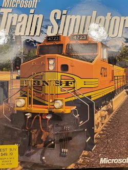 Microsoft Train Simulator