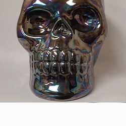 Skull Planter Vase