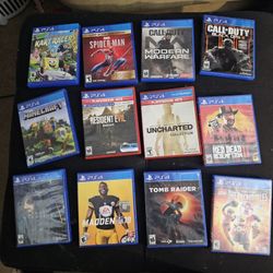 Playstation 4 Games