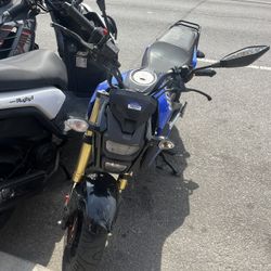 125 Cc Gas Scooter Moped Motorcycle 