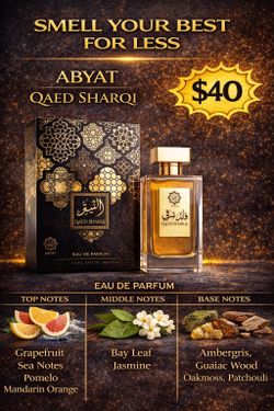 ABYAT QAED SHARQI EAU DE PARFUM 