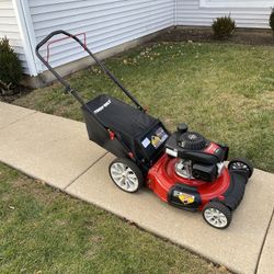 TroyBilt Push Lawnmower 