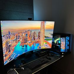 55” Samsung Odyssey Ark Monitor (Local Pickup Only)