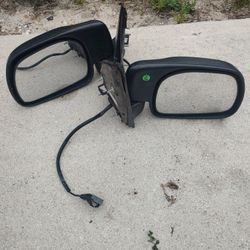 2 - F 150 Heated Remote Mirror Sold As Pair