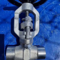 1" GATE VALVE #900  SW  SS F316L