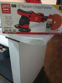 Griots garage orbital polisher
